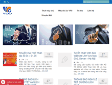 Tablet Screenshot of chothuemaychuao.com